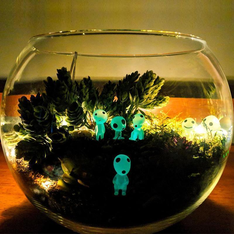 Luvikno | GLØDLEHAGE ÅND- MINIATYRFIGURER❀