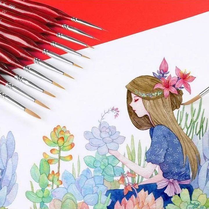 Detail Brush Set | Luvikno