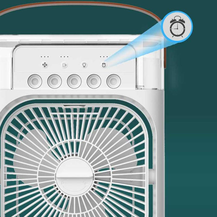 Spray Cooling Fan med Vannkanne | Luvikno