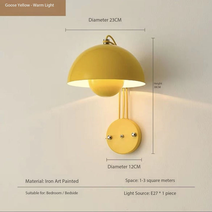 Bud Vegglampe Luvikno