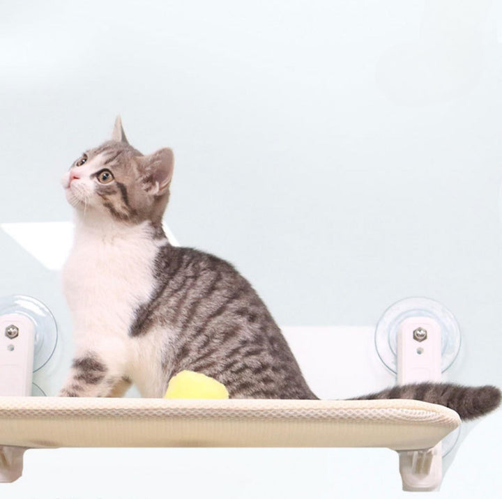 Cozy Cat Window Hammock | Luvikno