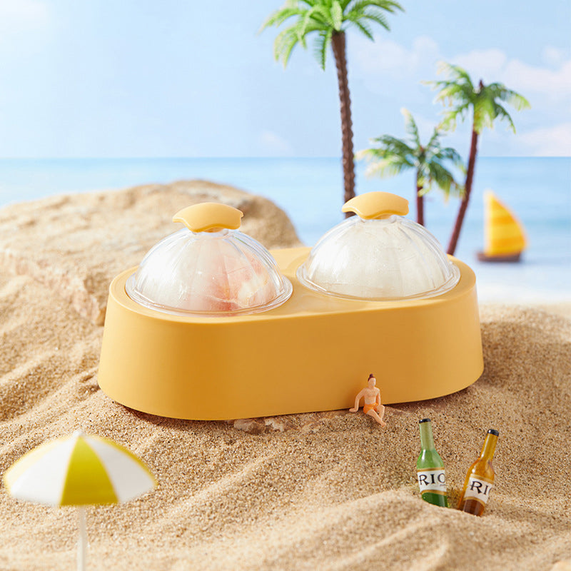 Large Ball Ice Tray Mold | Luvikno