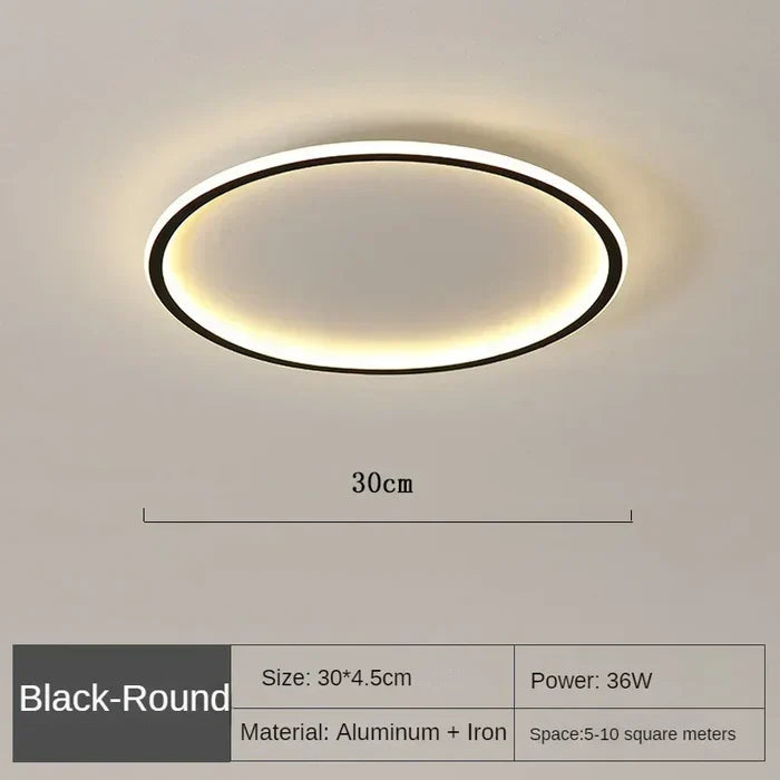 Skandinavisk Rund Taklampe - AuroraSphere | Luvikno