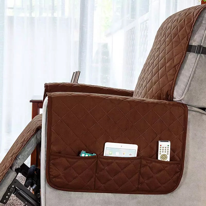 Universal Soft Recliner Chair Cover | Luvikno