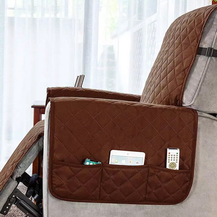 Universal Soft Recliner Chair Cover | Luvikno