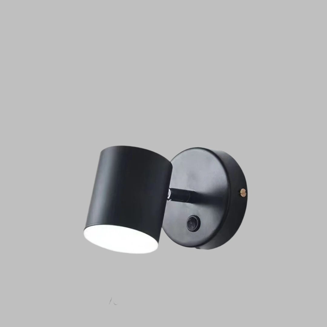 LumièreNordique – Elegant Moderne Vegglampe LED Luvikno