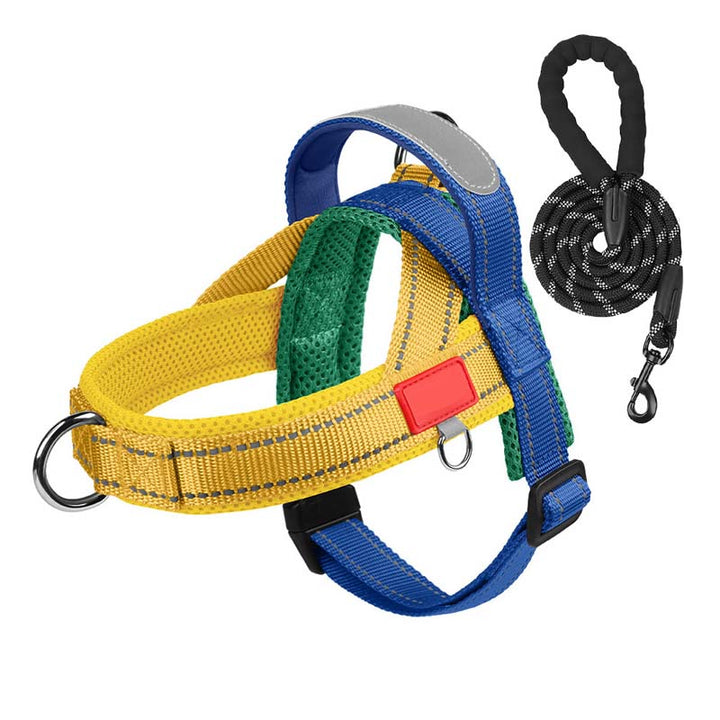 PawEase Comfort Harness — Avslappet påkledning og ubegrenset frihet for hunden din | Luvikno