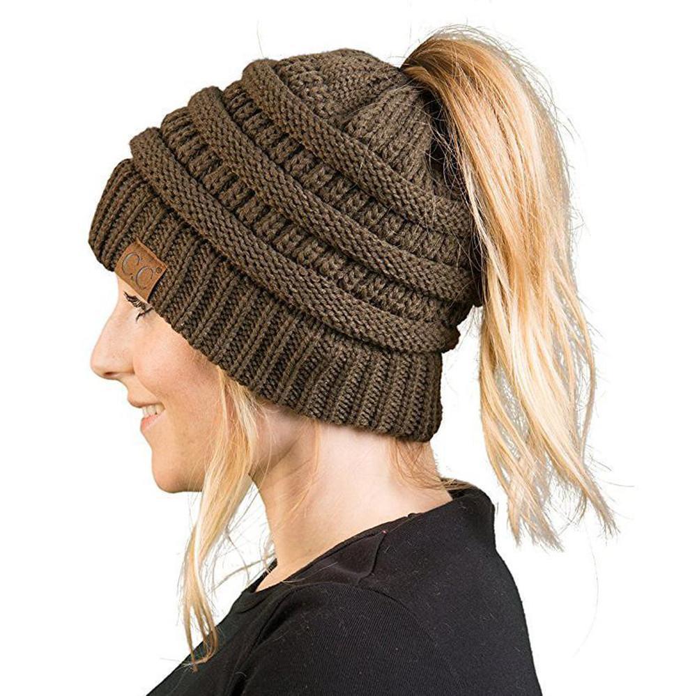 Knit hestehale lue | Luvikno