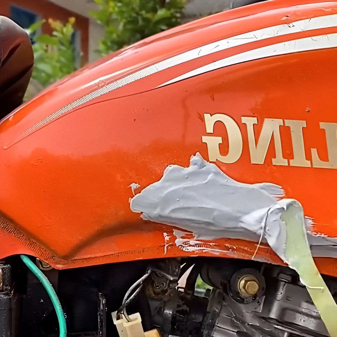 Profesjonell metall reparasjonslim - høytemperatur epoxy for metall, keramikk og plast Luvikno