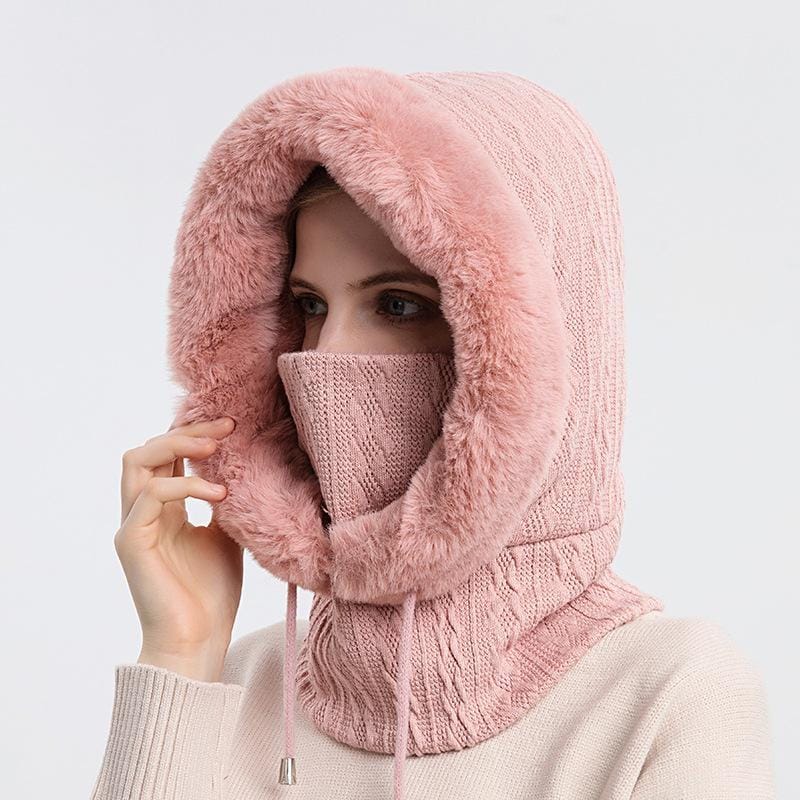 Luvikno | LuxéCuddle Scoodie | Skjerf, lue og hette i én stilfull løsning