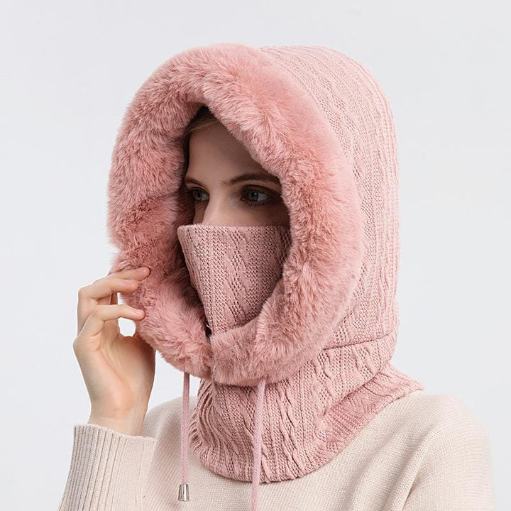 Luvikno | LuxéCuddle Scoodie | Skjerf, lue og hette i én stilfull løsning