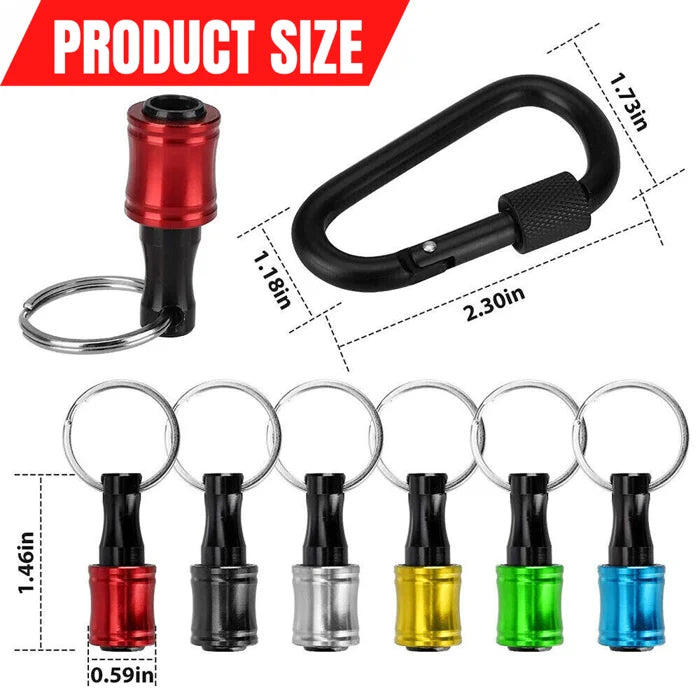 1/4" Sekskantet skrutrekker hodebrakett turtursekkspenne | Luvikno
