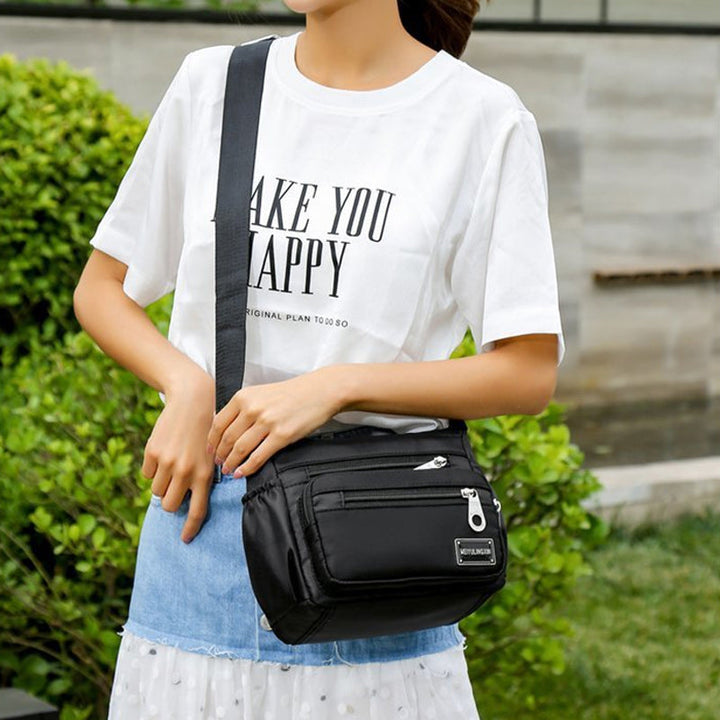 Alsidig Skulderveske Messenger Bag | Luvikno