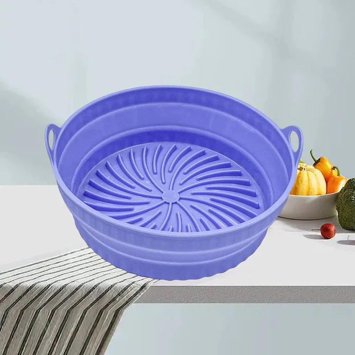 Luvikno | Air fryer grill pan laget av silikon