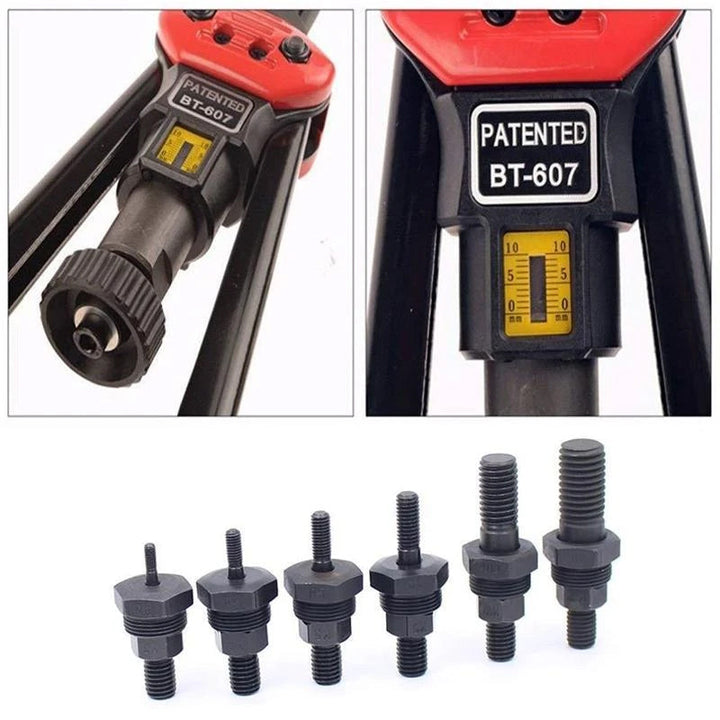 Kit verktøy for automatiske niter | Luvikno