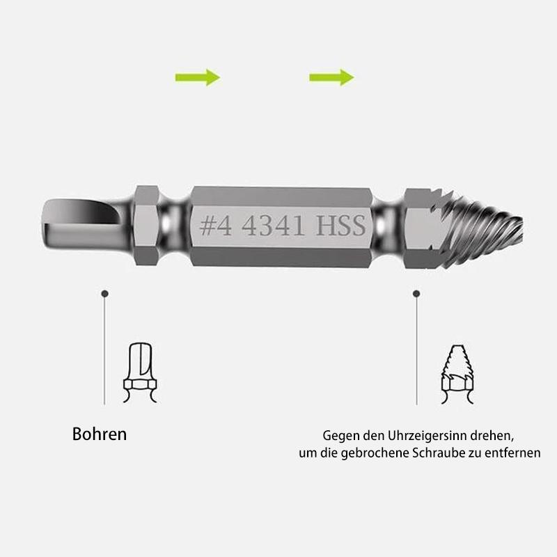 Dobbelt hode skrueuttrekker | Luvikno