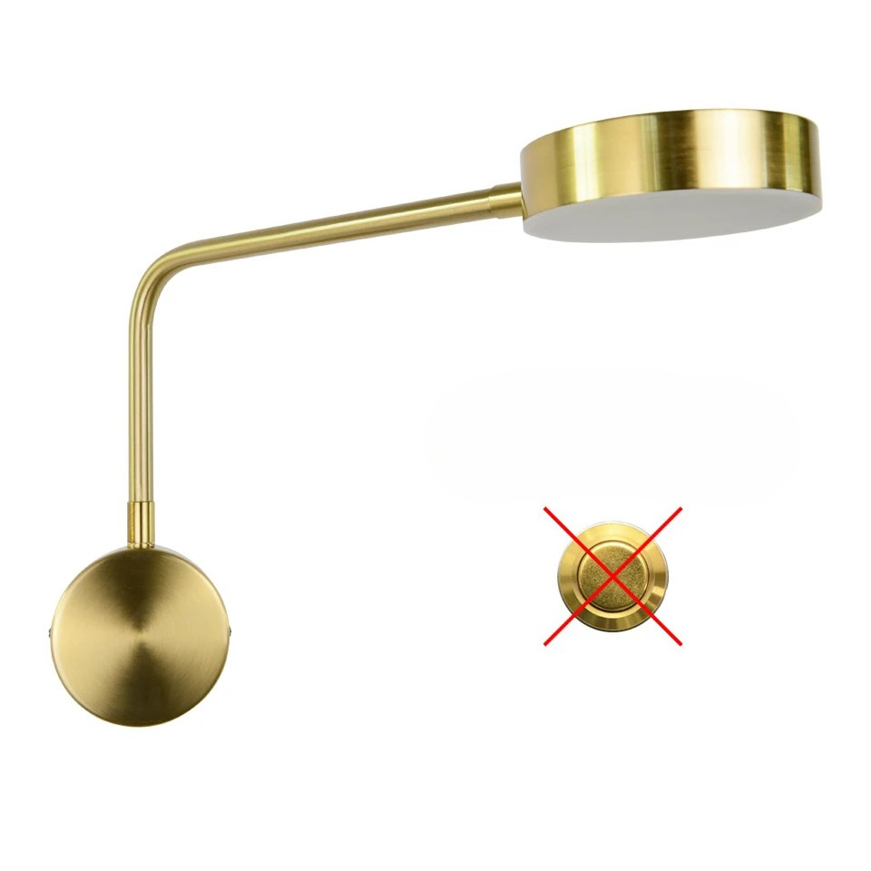 NordicGlow - Justerbar LED Vegglampe for Moderne Interiør Luvikno