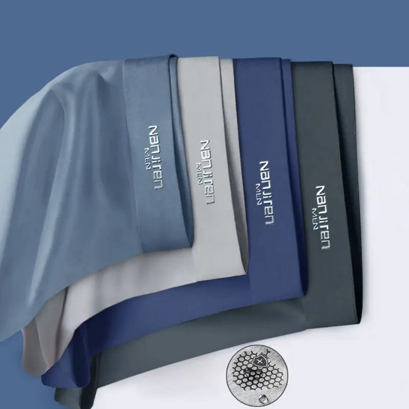 CoolSilk 4-delte is-silke-bokser med grafen-teknologi | Luvikno