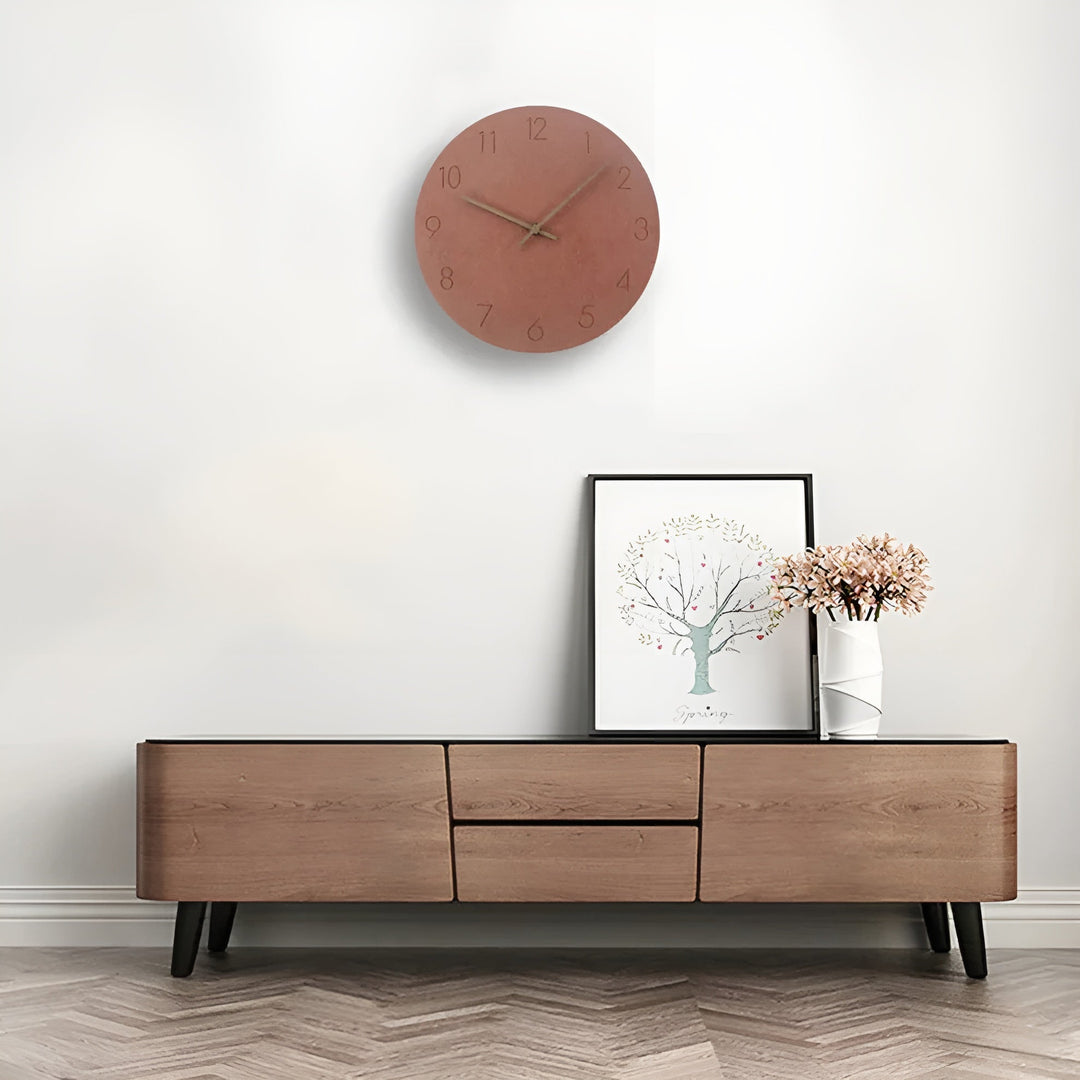 Treklokke i tre – Minimalistisk design for moderne livsstil | Luvikno