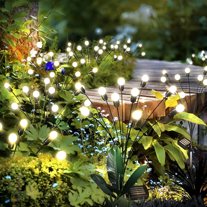 GlowWave – Solsvingende Hagebelysning