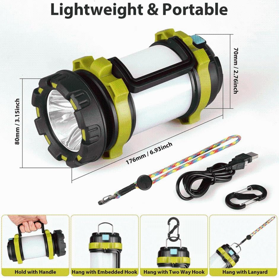 Camping Lantern Light | Luvikno