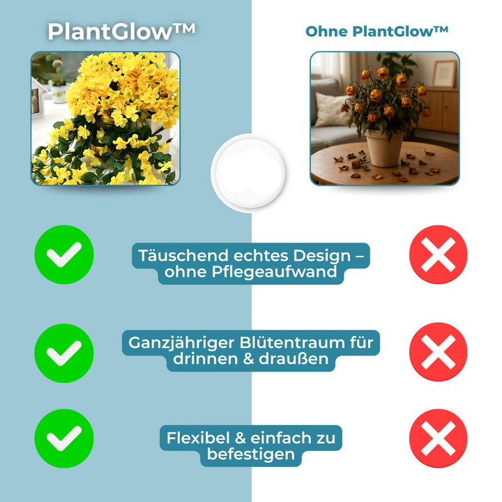 Luvikno | PlantGlow – Naturlig eleganse, permanent fersk [Siste dag rabatt]
