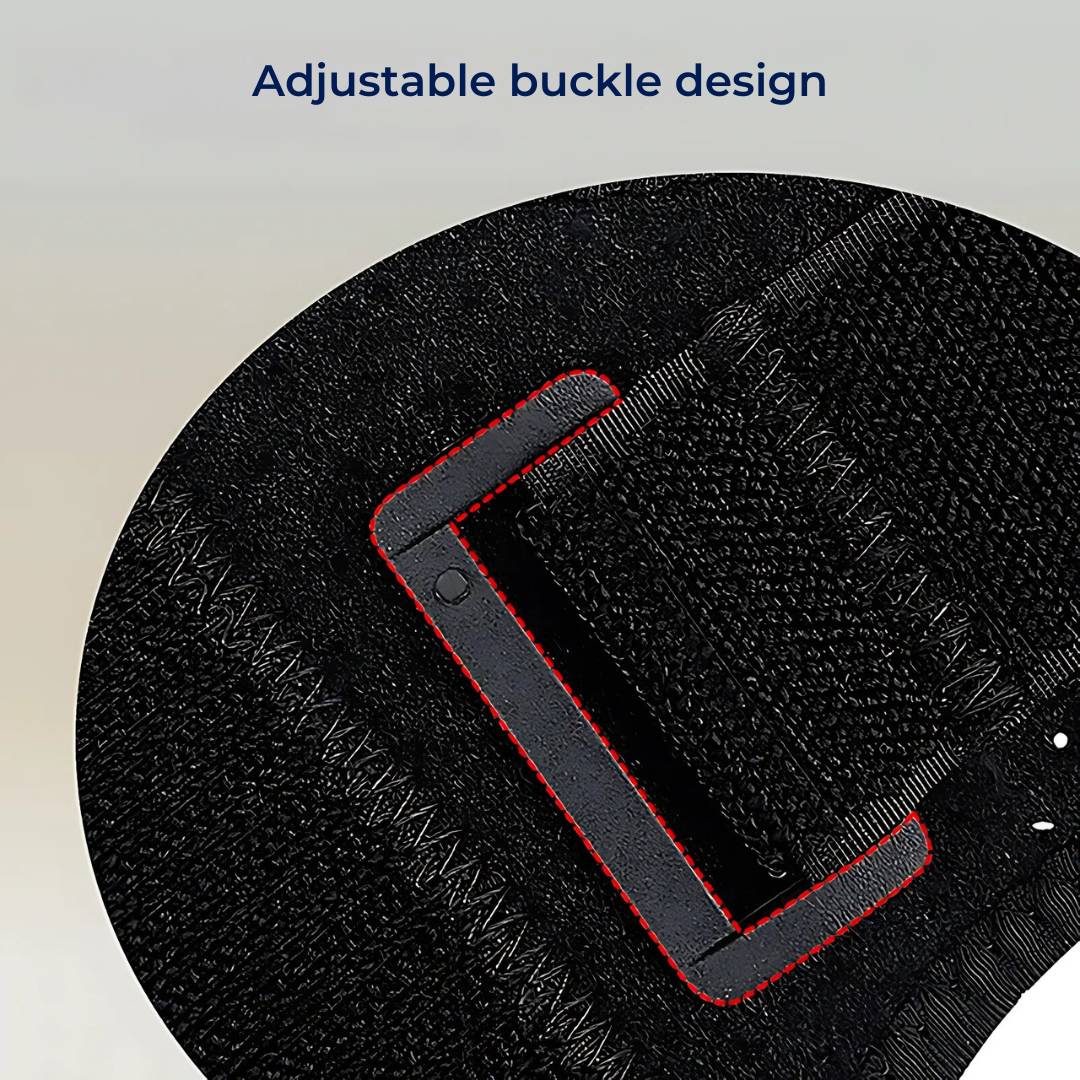 StrideGuard Drop Foot Brace Support | Fot- og Ankelstøtte - Hever Frontfot - Forbedrer Ganglag - Reduserer Fall - Lindrer Smerte for Mobilitetshjelpemiddel Luvikno