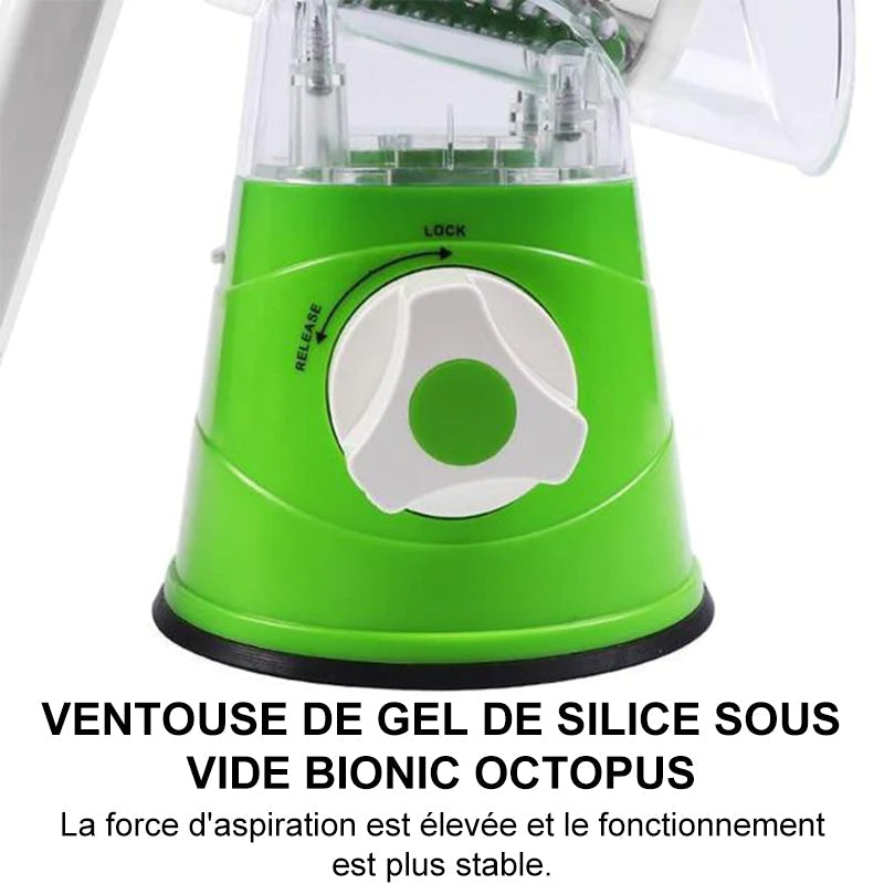3-i-1 roterende ostekutter grønnsaks slicer | Luvikno