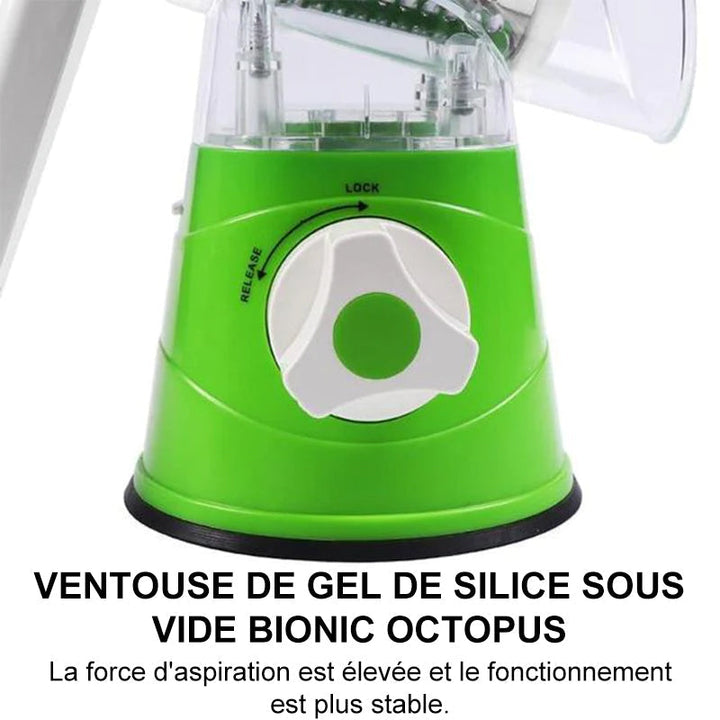 3-i-1 roterende ostekutter grønnsaks slicer | Luvikno
