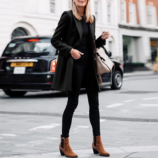 Luvik | Elegantti naisten puku Yksinkertainen solmu