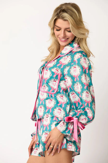 Luvik | Jouluhahmo Sprint-yöpuku-lyhytsarja