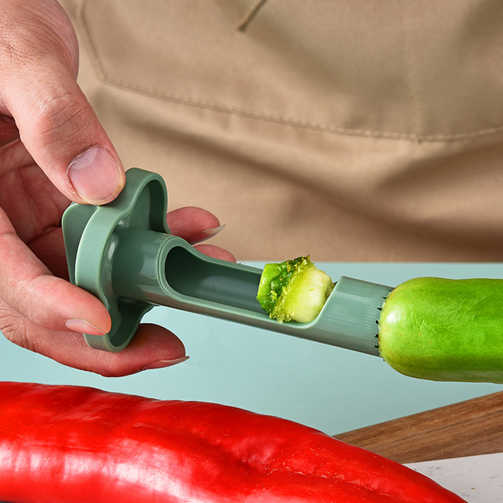 2-i-1 Frukt Paprika Kjerner | Luvikno