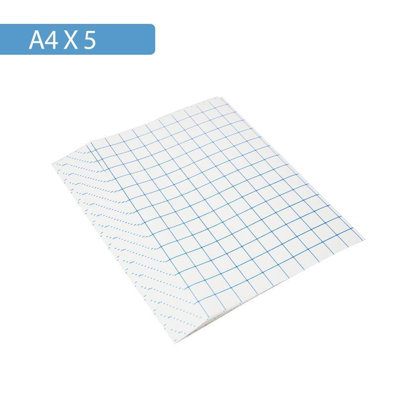 Craft Transfer Paper for Inkjet Printers (5 Sheets) | Luvikno