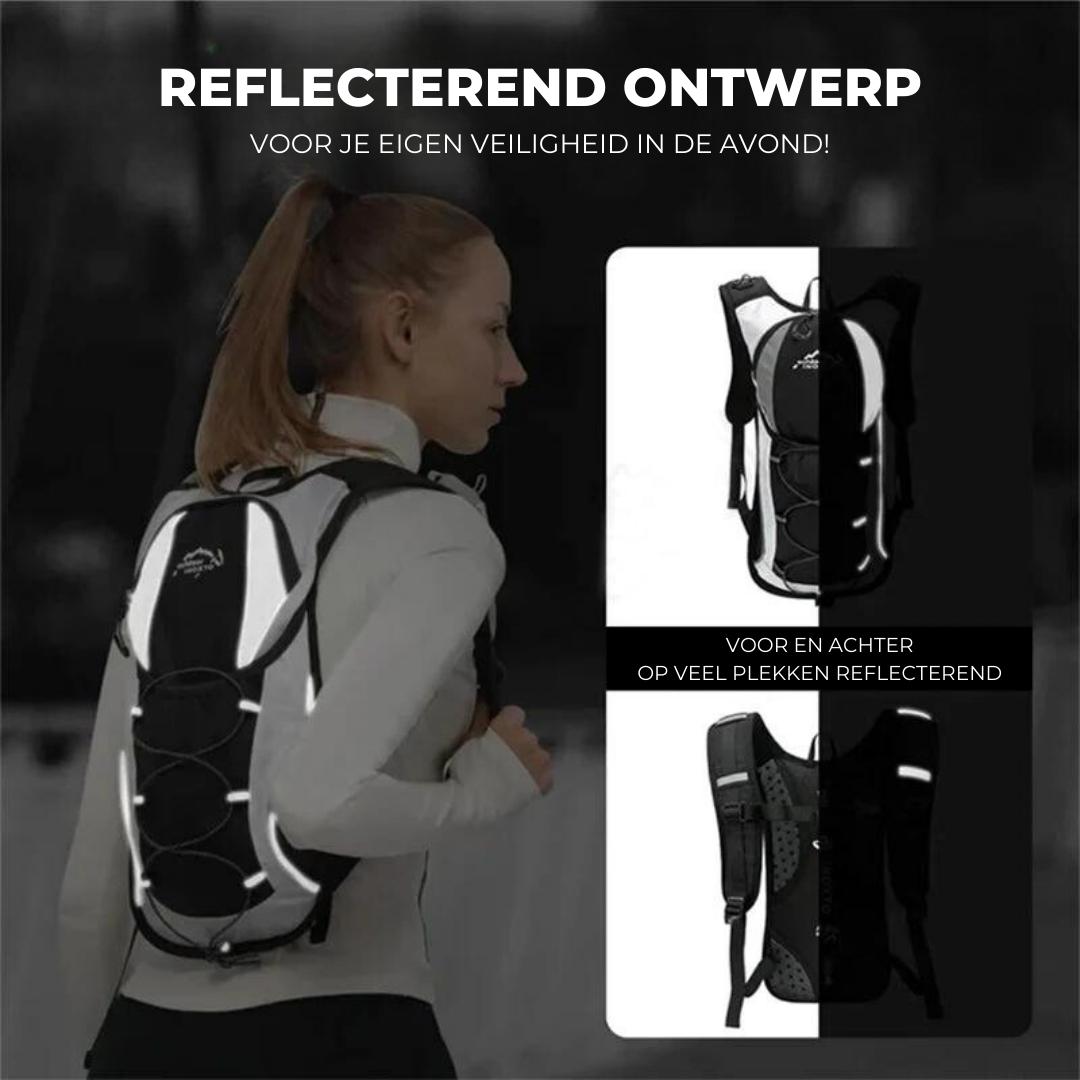 AquaPack - Stilfull Vanntett Ryggsekk med Vannpose Luvikno