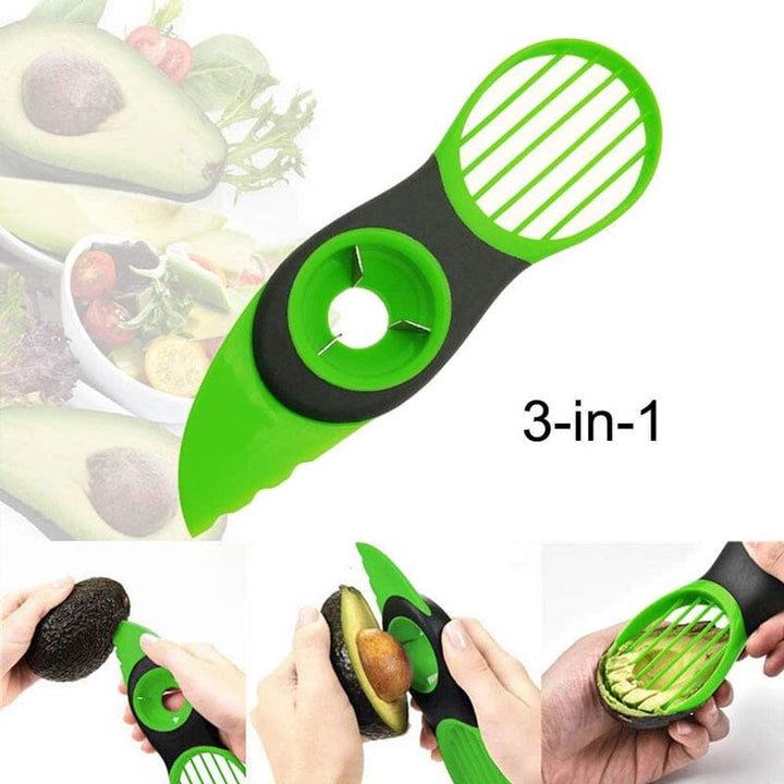 3-i-1 Avokado Skiver | Luvikno