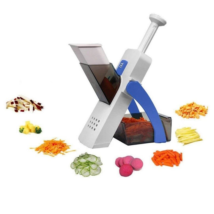 Luvikno | SlicePro - Multifunksjonell Grønnsaksslicer for Perfekte Resultater
