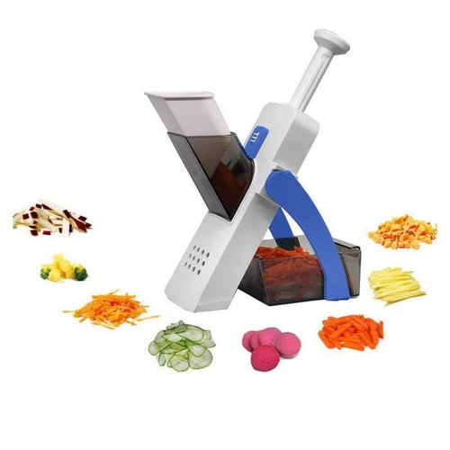 Luvikno | SlicePro - Multifunksjonell Grønnsaksslicer for Perfekte Resultater