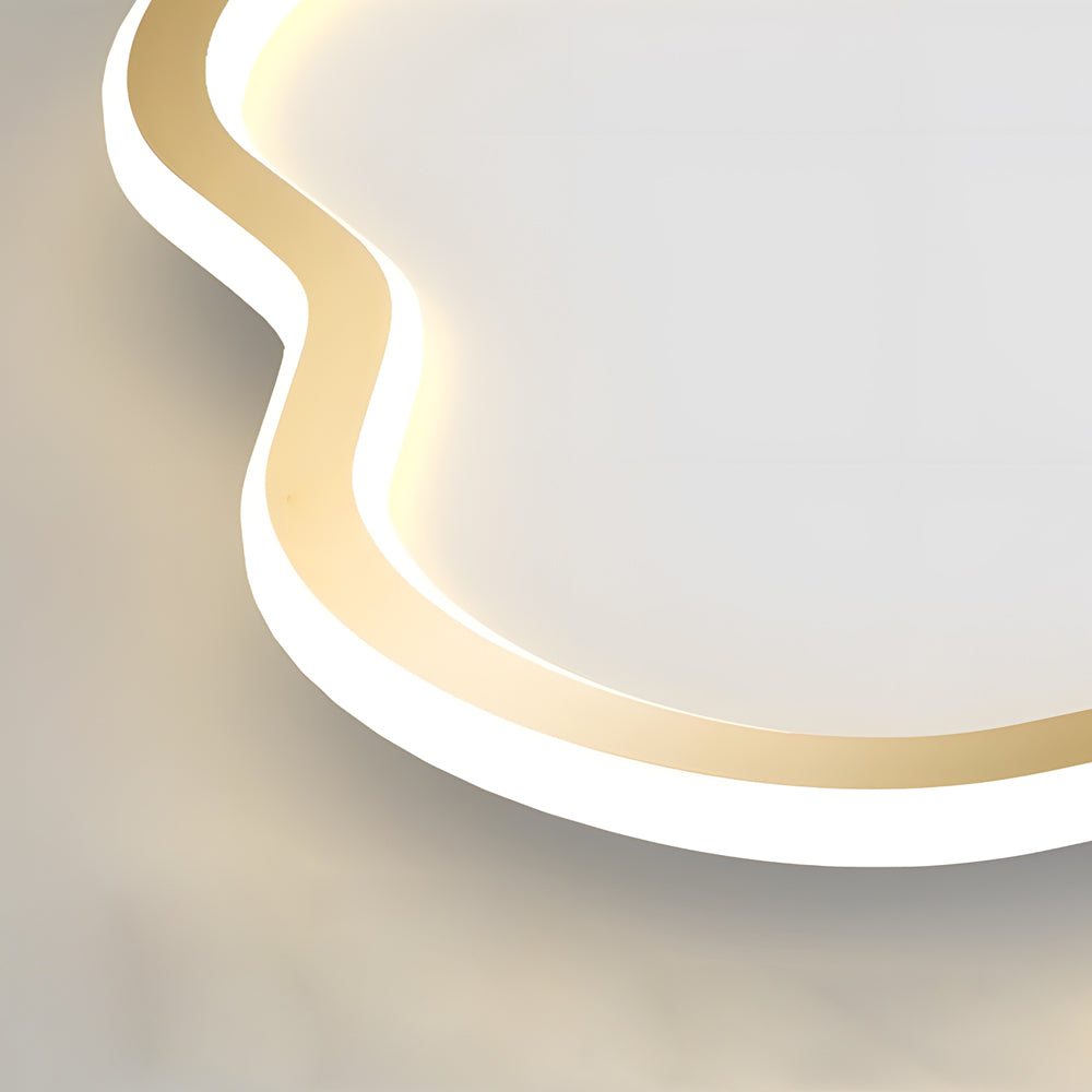 Nordisk taklampe i pentagramdesign – aluminum taklampe for soverom | Luvikno