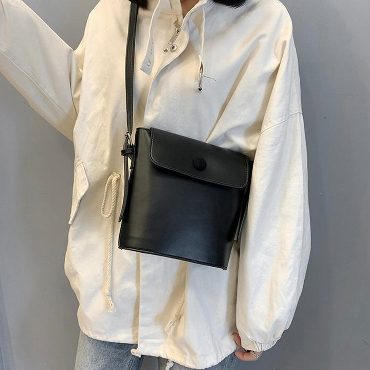 Drawstring bag laget av PU | Luvikno