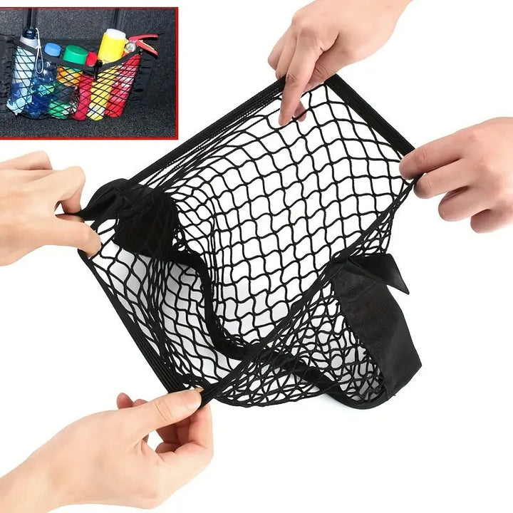 Plastpose Oppbevaring Nettpose (Med tape) | Luvikno