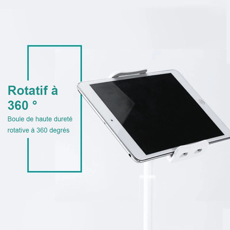 Universell avtakbar holder for telefon og nettbrett med lang stang | Luvikno