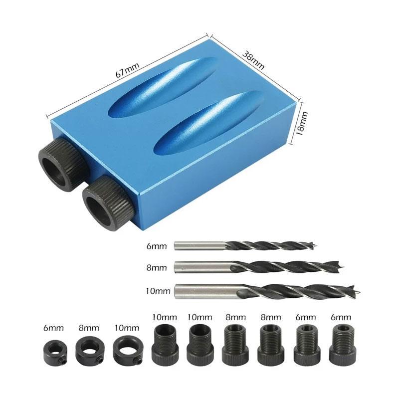 Punch Point Locator ved 15 grader | Luvikno