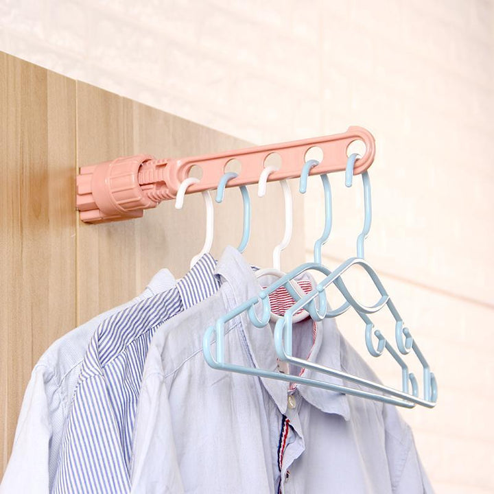 Folding Wall Mount Clothes Hanger | Luvikno