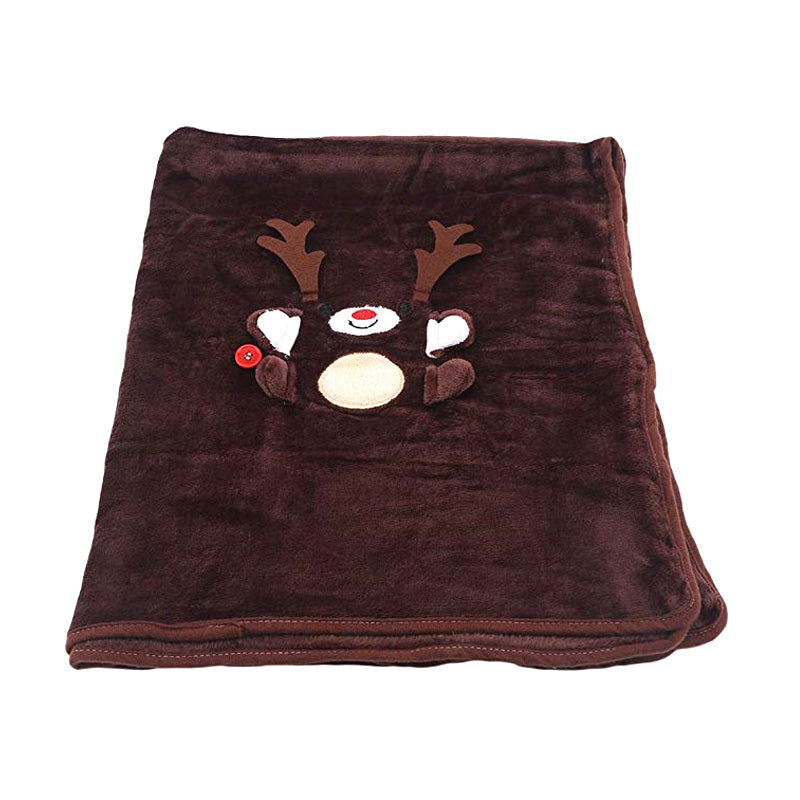Ciaovie Flannel Teppe Jule | luvikno