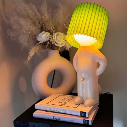Luvikno | Luminex | Magisk Knapplampe LED Lys for Hjemmedekorasjon