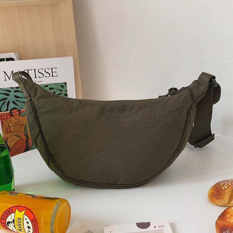 Luvikno | Enkel Dame Dumpling Skulderveske