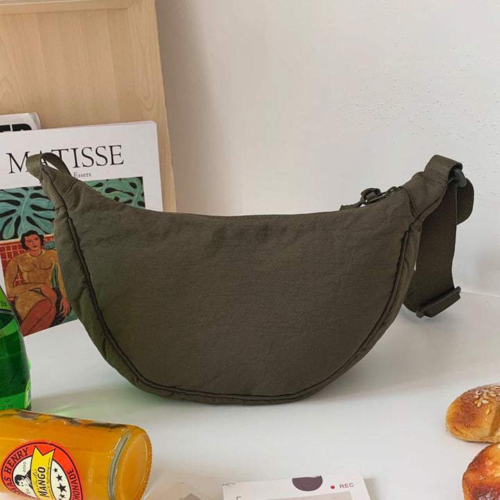 Luvikno | Enkel Dame Dumpling Skulderveske