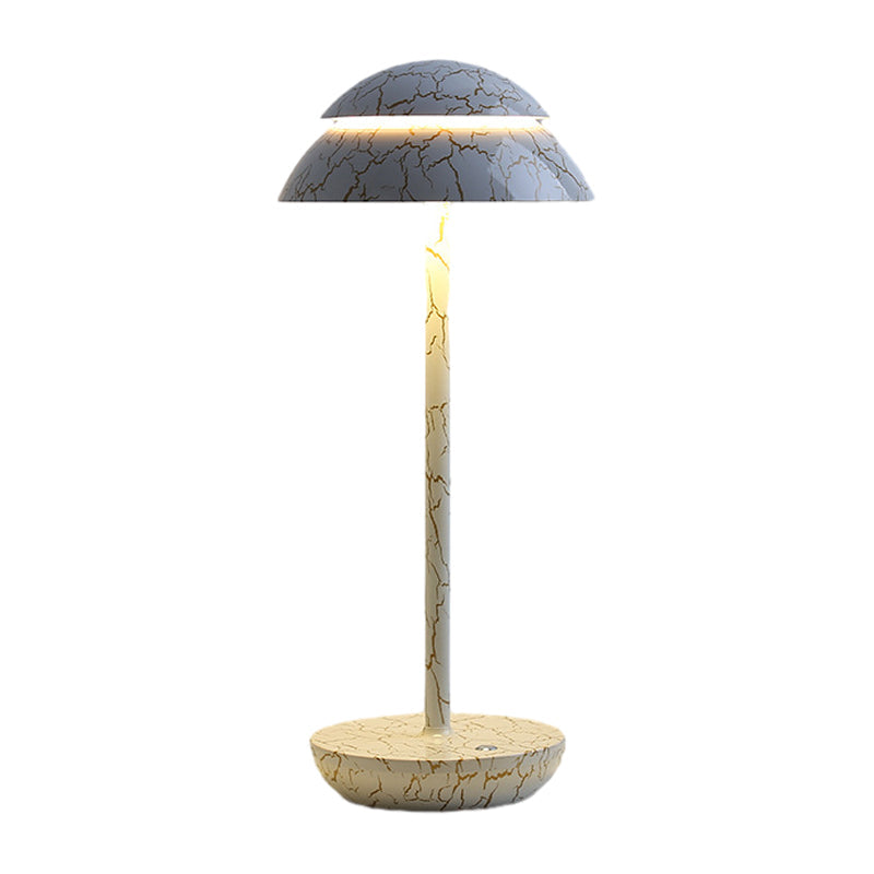 Luvikno | Aurelia Noire - Oppladbar trådløs bordlampe med innebygd LED-belysning og batteri