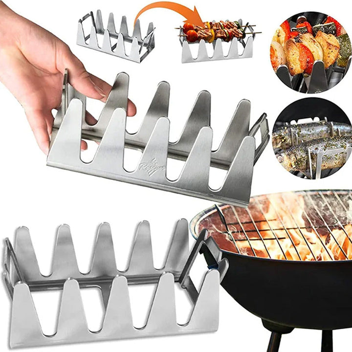 Utendørs Bærbar Montert Grill | Luvikno