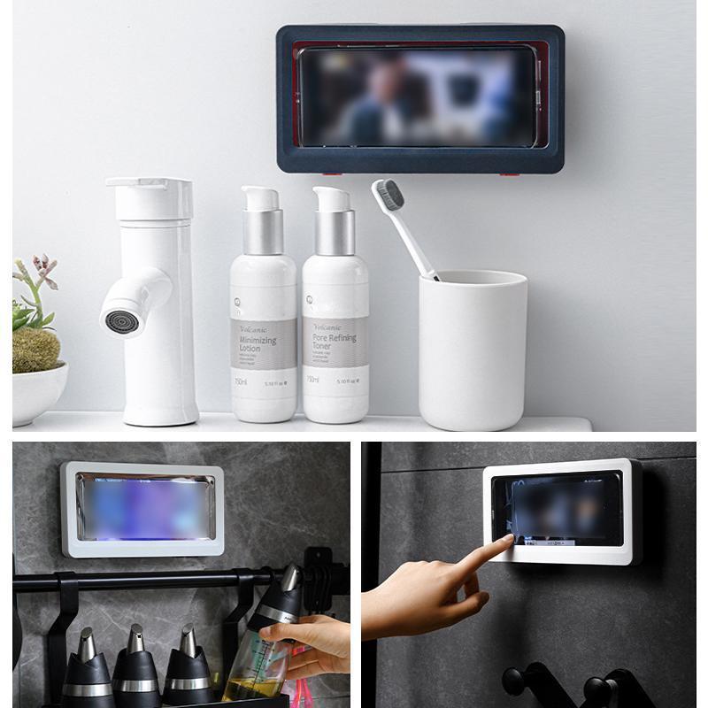 Vanntett telefonholder for badet | Luvikno